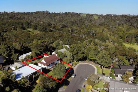 Photo of property in 44 Hiwihau Place, Glenfield, Auckland, 0629