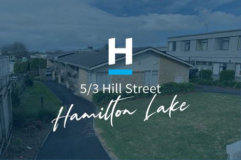 Photo of property in 5/3 Hill Street, Hamilton Lake, Hamilton, 3204