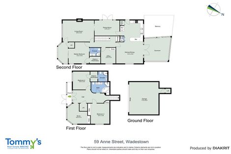 Photo of property in 59 Anne Street, Wadestown, Wellington, 6012