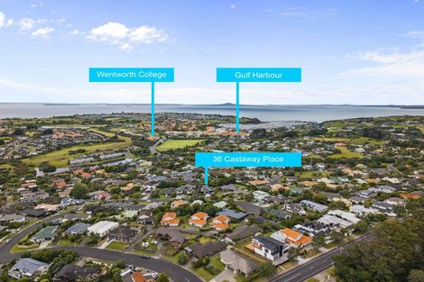 Photo of property in 36 Castaway Place, Gulf Harbour, Whangaparaoa, 0930