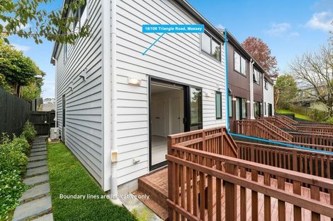 Photo of property in 18/106 Triangle Road, Massey, Auckland, 0614