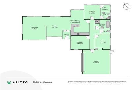 Photo of property in 20 Titirangi Crescent, Parklands, Christchurch, 8083