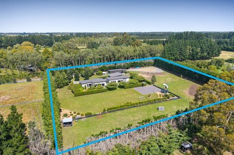 Photo of property in 295a Jowers Road, West Melton, Christchurch, 7676