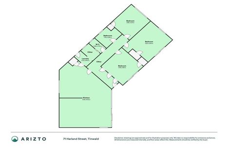 Photo of property in 71 Harland Street, Tinwald, Ashburton, 7700