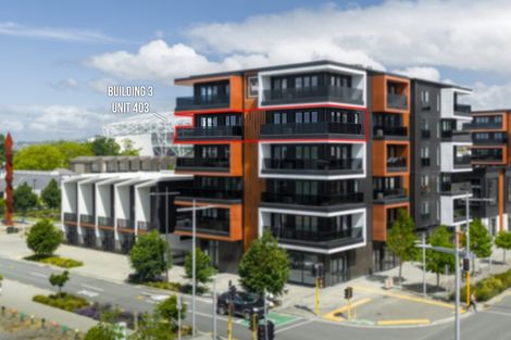 Photo of property in 403/162 Manchester Street, Christchurch Central, Christchurch, 8011
