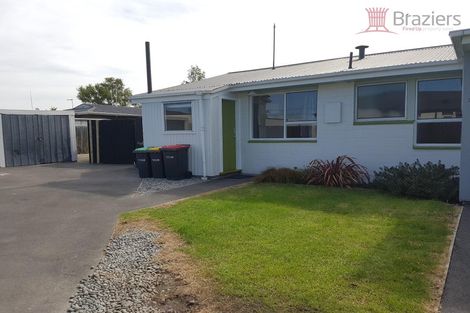 Photo of property in 4/36 Edward Avenue, Edgeware, Christchurch, 8013