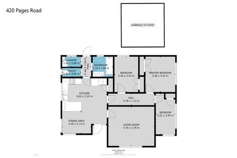 Photo of property in 420 Pages Road, Aranui, Christchurch, 8061