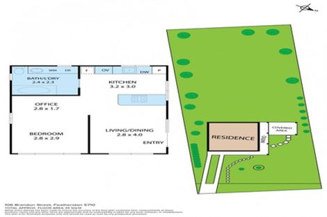 Photo of property in 106 Brandon Street, Featherston, 5710