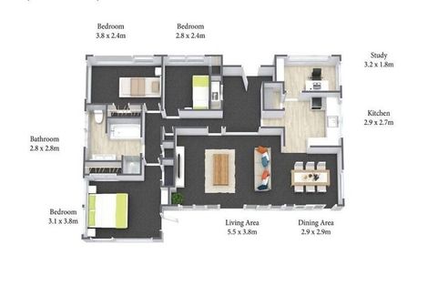 Photo of property in 104a Dinsdale Road, Dinsdale, Hamilton, 3204