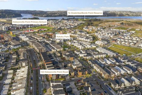 Photo of property in 123 Hobsonville Point Road, Hobsonville, Auckland, 0616