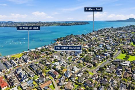 Photo of property in 2/30 Eastern Beach Road, Eastern Beach, Auckland, 2012