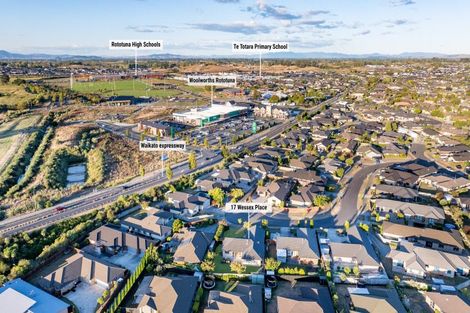 Photo of property in 17 Wessex Place, Rototuna North, Hamilton, 3210