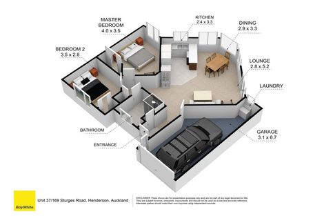 Photo of property in 37/169 Sturges Road, Henderson, Auckland, 0612