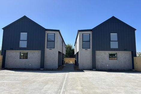 Photo of property in 10/527 Hereford Street, Linwood, Christchurch, 8011