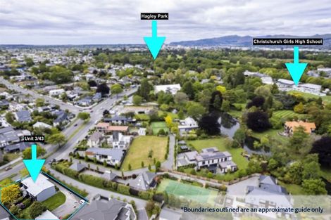 Photo of property in 3/43 Fendalton Road, Fendalton, Christchurch, 8014