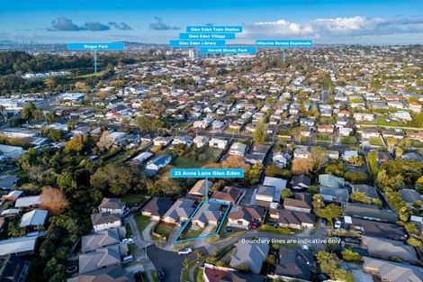 Photo of property in 23 Anna Lane, Glen Eden, Auckland, 0602
