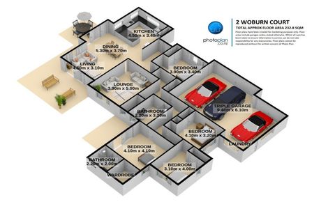 Photo of property in 2 Woburn Court, Rototuna North, Hamilton, 3210