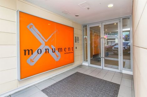 Photo of property in Monument Apartments, 8g/245 Wakefield Street, Te Aro, Wellington, 6011