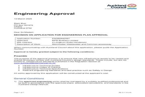 Photo of property in 4 Longburn Road, Henderson, Auckland, 0610