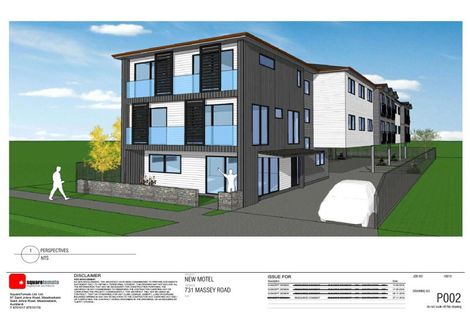 Photo of property in 731 Massey Road, Mangere, Auckland, 2022