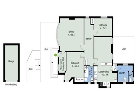 Photo of property in 13 Townsend Road, Miramar, Wellington, 6022