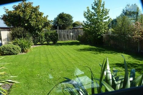 Photo of property in 21 Courtenay Drive, Kaiapoi, 7630