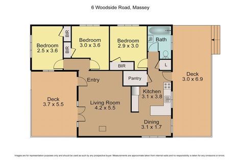 Photo of property in 6 Woodside Road, Massey, Auckland, 0614