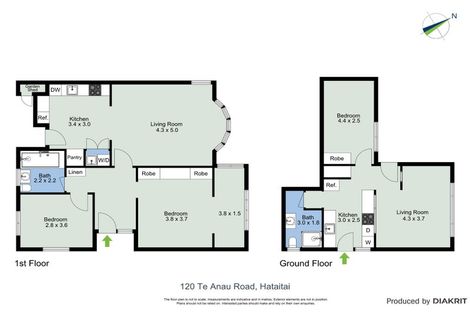 Photo of property in 120 Te Anau Road, Hataitai, Wellington, 6021