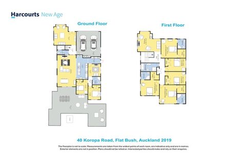 Photo of property in 40 Koropa Road, Flat Bush, Auckland, 2019