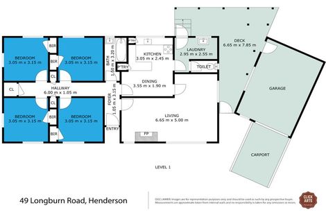 Photo of property in 49 Longburn Road, Henderson, Auckland, 0610