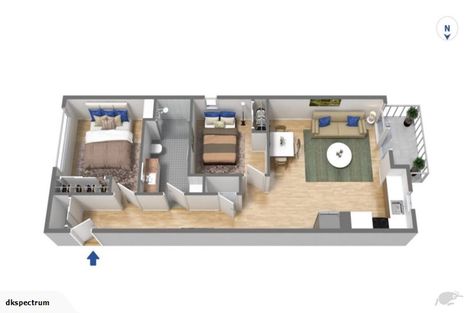 Photo of property in 510/22 Library Lane, Albany, Auckland, 0632