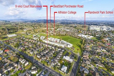 Photo of property in 9 Vinci Court, Manurewa, Auckland, 2105