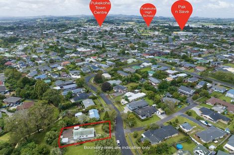 Photo of property in 35 Moloney Terrace, Pukekohe, 2120