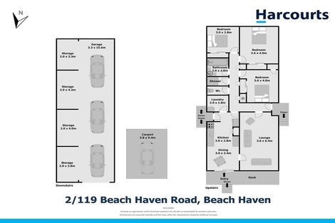 Photo of property in 2/119 Beach Haven Road, Beach Haven, Auckland, 0626
