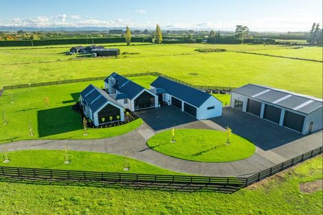 Photo of property in 282 Curraghs Road, Rolleston, Christchurch, 7676