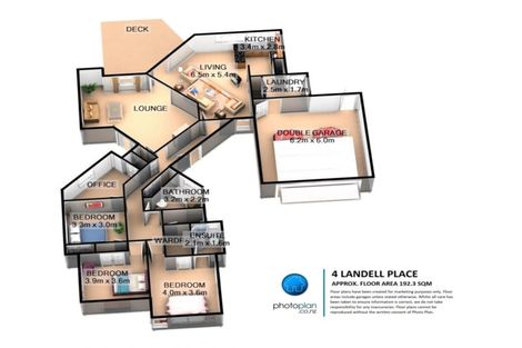 Photo of property in 4 Landell Place, Harrowfield, Hamilton, 3210