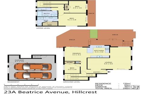 Photo of property in 2/23 Beatrice Avenue, Hillcrest, Auckland, 0627