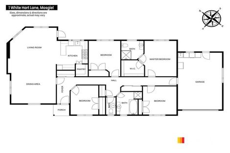 Photo of property in 1 White Hart Lane, Mosgiel, 9024