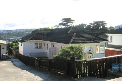 Photo of property in 23 Nevay Road, Miramar, Wellington, 6022