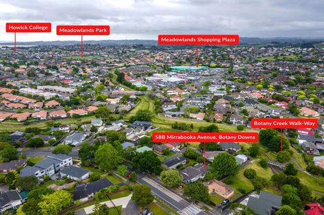 Photo of property in 58b Mirrabooka Avenue, Botany Downs, Auckland, 2010