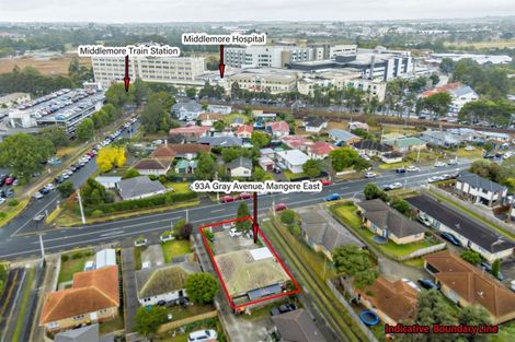 Photo of property in 93a Gray Avenue, Mangere East, Auckland, 2024