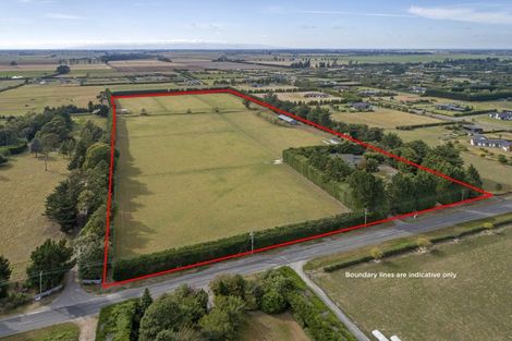 Photo of property in 1454 Courtenay Road, Kirwee, Darfield, 7671