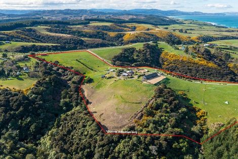 Photo of property in 272 Otokia-kuri Bush Road East, Kuri Bush, Dunedin, 9091