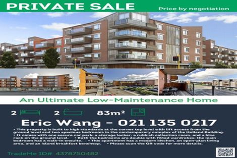 Photo of property in 304/160a Hobsonville Point Road, Hobsonville, Auckland, 0616