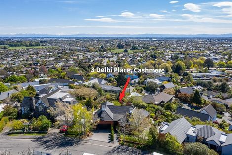 Photo of property in 3 Delhi Place, Cashmere, Christchurch, 8022