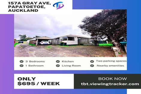 Photo of property in 1/157 Gray Avenue, Papatoetoe, Auckland, 2024