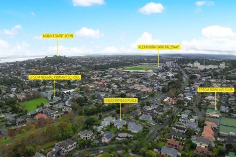 Photo of property in 4 Bloomfield Place, Epsom, Auckland, 1023