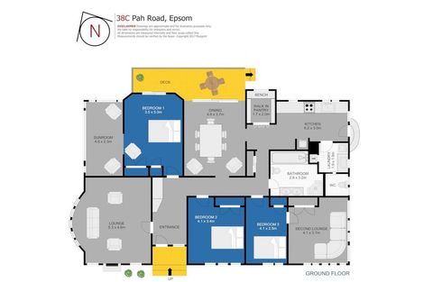 Photo of property in 38c Pah Road, Epsom, Auckland, 1023