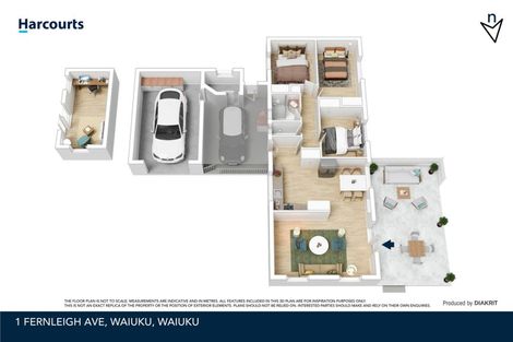 Photo of property in 1 Fernleigh Avenue, Waiuku, 2123