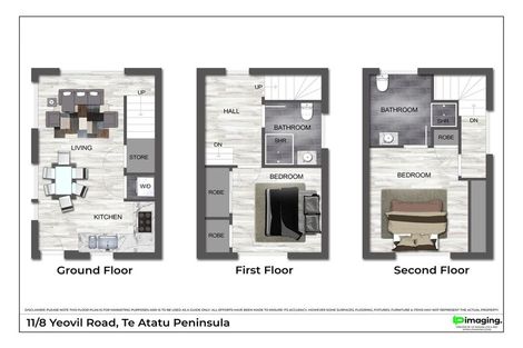 Photo of property in 11/8 Yeovil Road, Te Atatu Peninsula, Auckland, 0610